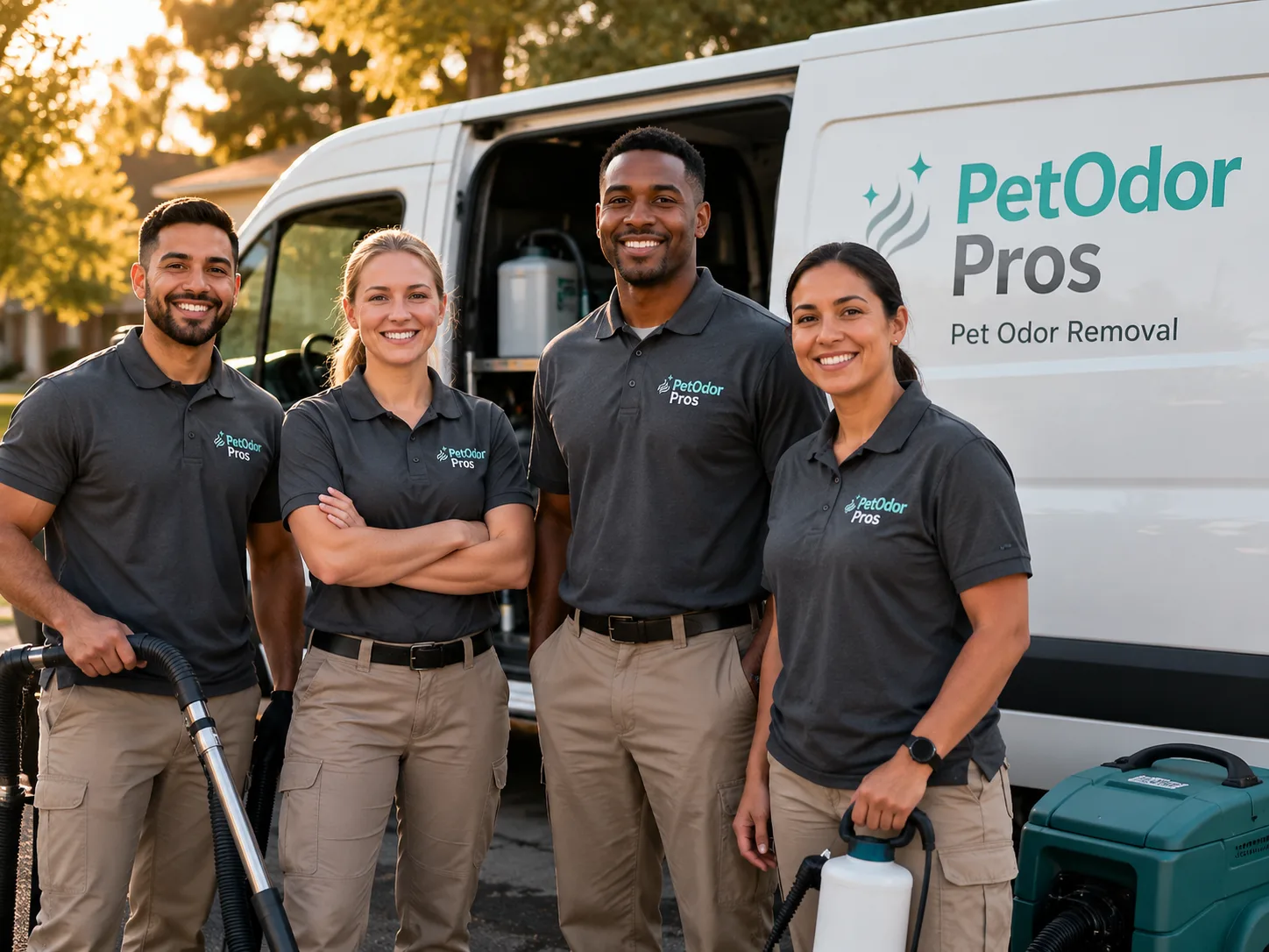 Pet Odor Removal team serving Lenzburg, IL